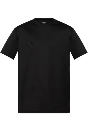 Giorgio Armani T-shirt con ricamo
