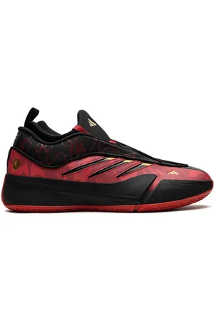 adidas Sneakers Dame 9 "BAPE - Black Scarlet"