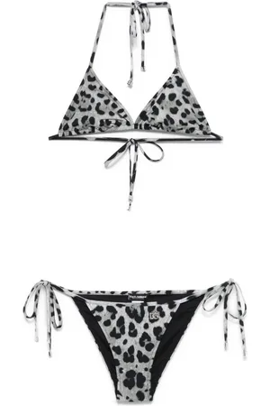 Dolce & Gabbana Set bikini con stampa