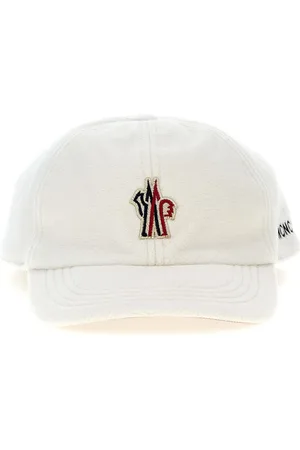 Moncler Cappello da baseball con applicazione logo