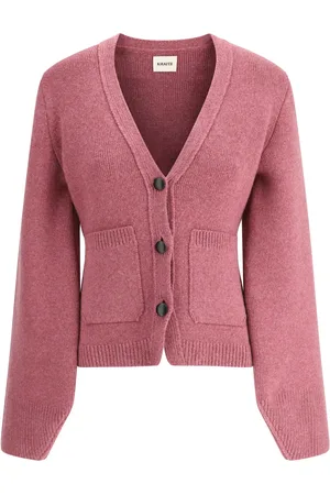 Khaite Cardigan Scarlet