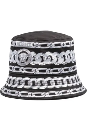 VERSACE Cappello bucket Medusa Chains