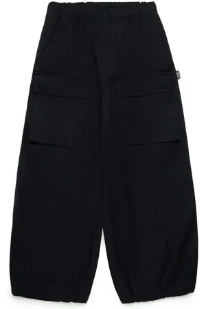 Maison Margiela Pantaloni a gamba ampia