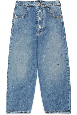 Maison Margiela Jeans a gamba ampia