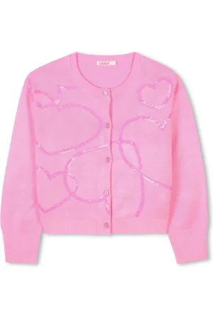 Billieblush Cardigan con paillettes