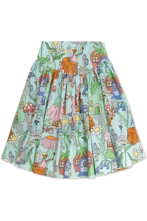 Stella McCartney Gonna per stampa grafica