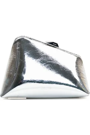 The Attico Clutch Midnight mini