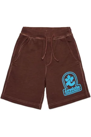 Dsquared2 Shorts sportivi con stampa