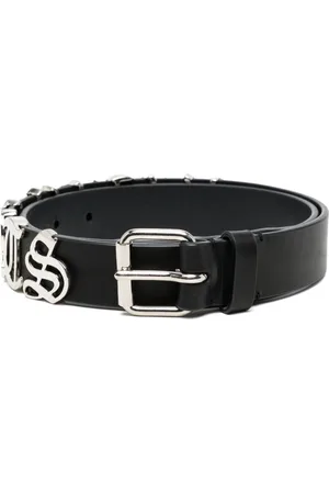 Vetements Cintura Gothic con logo