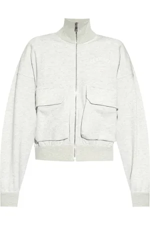 VERSACE Felpa con zip