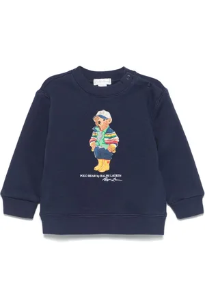 Ralph Lauren Felpa Polo Bear
