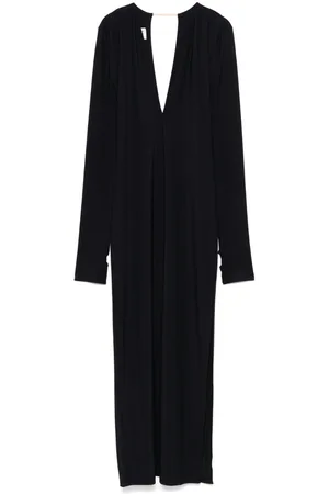Maison Margiela Abito lungo con scollo a V