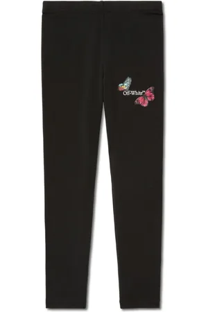 OFF-WHITE Leggings Bookish Butterfly
