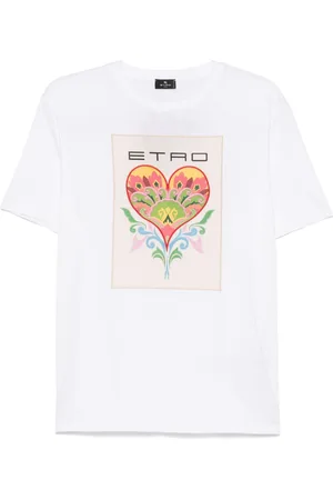 Etro T-shirt con stampa