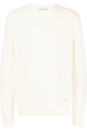 DEPARTMENT 5 Maglione con bordo effetto vissuto