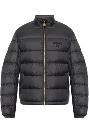 VERSACE Piumino con ricamo