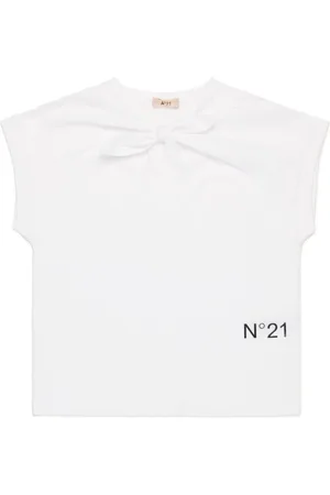 Nº21 T-shirt con stampa