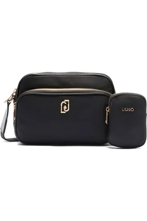 Liu Jo Borsa a tracolla con placca logo