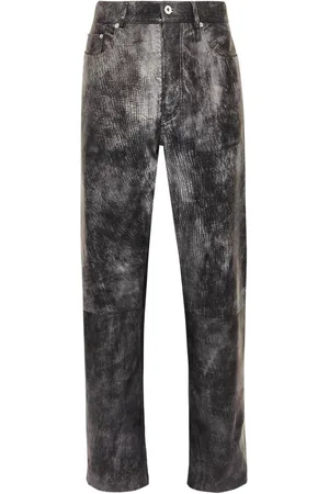 J.W.Anderson Pantaloni dritti in pelle