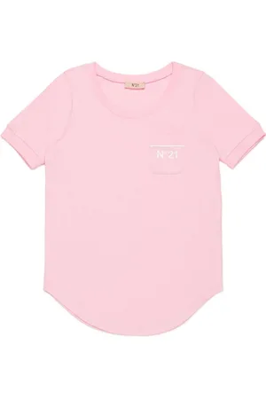 Nº21 T-shirt con stampa