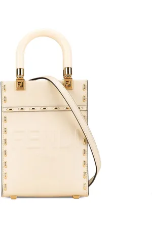 Fendi Borsa shopper Sunshine mini in pelle 2000-2010
