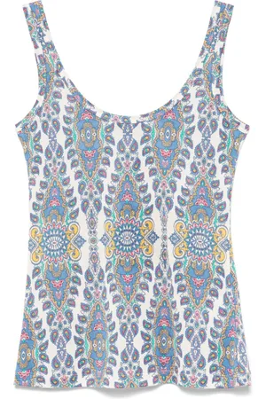 Etro Top con stampa grafica