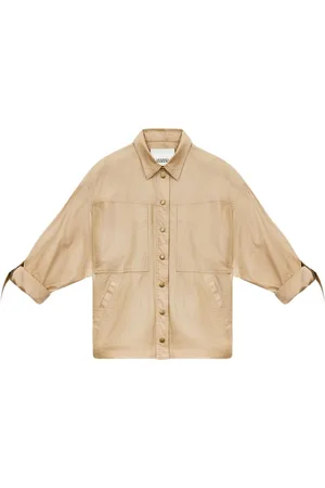 Isabel Marant Giacca-camicia Florania