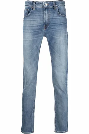 DEPARTMENT 5 Jeans slim con effetto schiarito