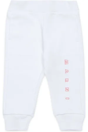 Marni Pantaloni sportivi con stampa