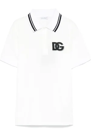 Dolce & Gabbana Polo con ricamo