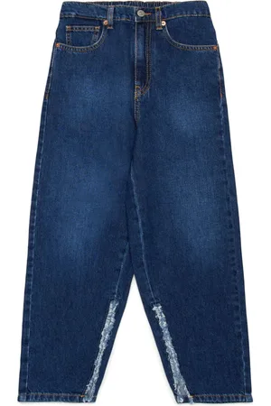 Maison Margiela Jeans a gamba ampia