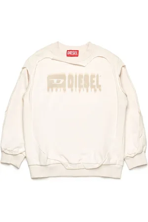 Diesel T-shirt Sboxtdbl Over a maniche lunghe