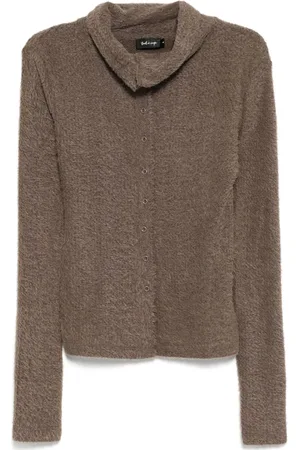 tout a coup Maglione con collo con risvolto