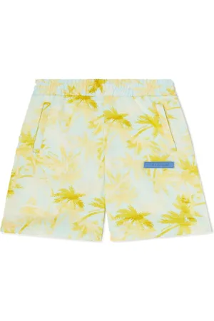 Palm Angels Costume da bagno con stampa palm tree