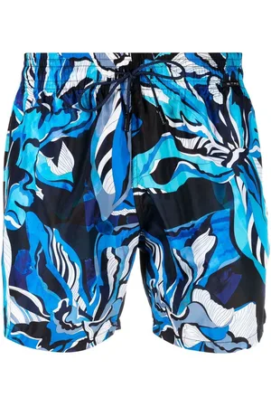 Etro Costume da bagno con stampa astratta