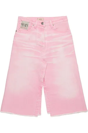 Nº21 Gonna denim con spacco