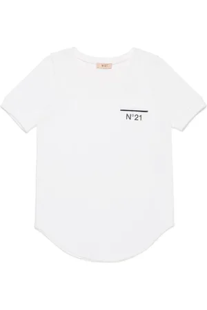 Nº21 T-shirt con stampa