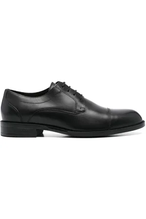 HUGO BOSS Derby in pelle