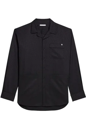 Helmut Lang Camicia con stampa geometrica