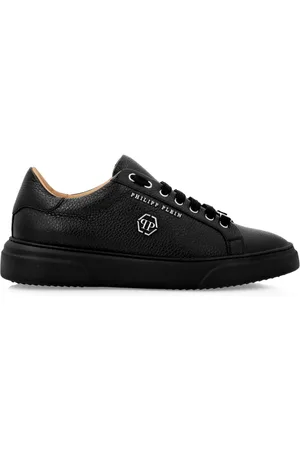 Philipp Plein Sneakers con logo esagonale