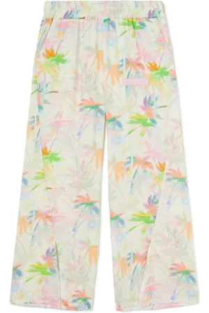 Palm Angels Pantaloni con stampa Palm Tree