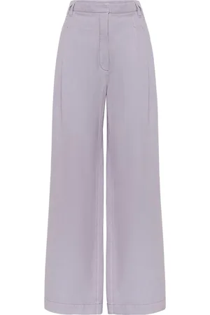 Brunello Cucinelli Pantaloni Wide Smart