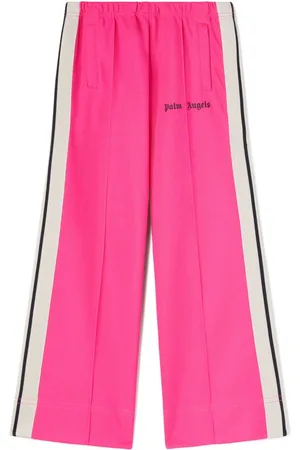 Palm Angels Pantaloni sportivi ampi con stampa