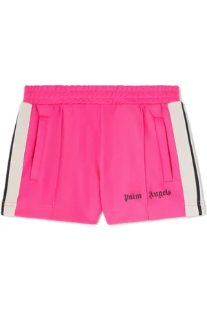 Palm Angels Shorts sportivi con stampa