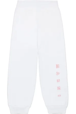 Marni Pantaloni sportivi con stampa