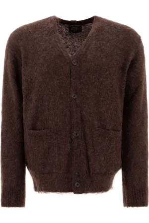 Beams Cardigan con scollo a V