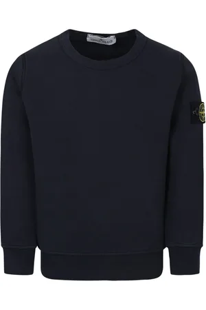 Stone Island Felpa con applicazione Compass