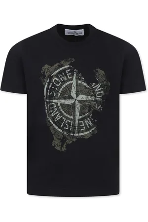 Stone Island T-shirt con stampa