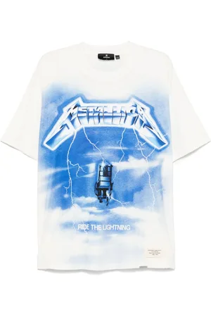 Represent T-shirt The Lightning x Metallica Ride