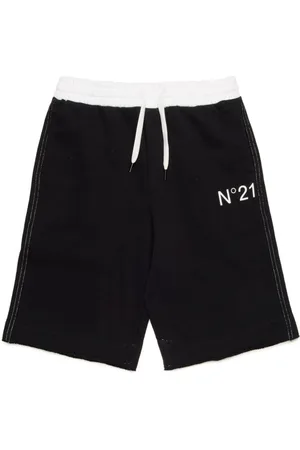Nº21 Bermuda con stampa